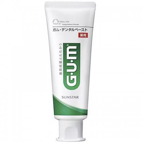 日本 GUM全仕康牙周护理牙膏香草薄荷120g_